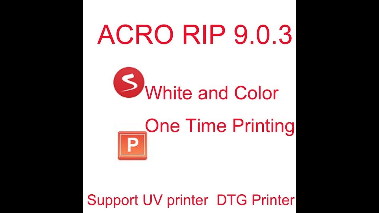 rip software for dtg printing